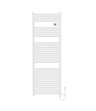 BELRAD Elektrische Handdoekradiator 160x54cm 850 Watt Wit - Met Smart Wifi