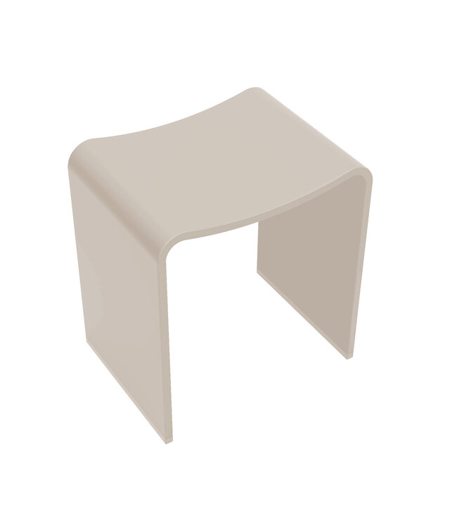 Douchekruk Zita Beige 40x30x42 solid surface