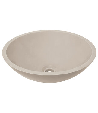 Wiesbaden Waskom Valerie Beige Rond 43x13 cm - 36.4054