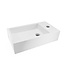 Toilet Fontein Lotte Mat Wit Rechts 40x22x10cm Solid Surface