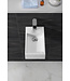 Toilet Fontein Lotte Mat Wit Rechts 40x22x10cm Solid Surface