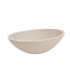 Waskom Ovaal Kim Beige | 59cm Solid Surface Opzetwaskom