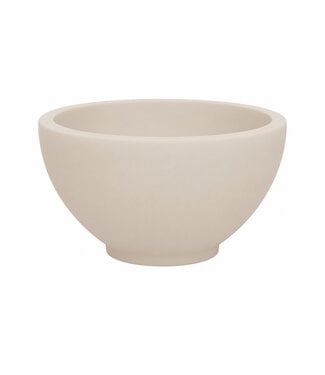 Wiesbaden Fontein Waskom Mini Tessa Beige 20x11 cm Solid Surface| Wiesbaden