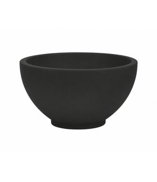 Wiesbaden Fontein Waskom Mini Tessa Zwart 20x11 cm Solid Surface| Wiesbaden