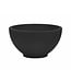Fontein Waskom Mini Tessa Zwart 20x11 cm Solid Surface| Wiesbaden