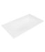 Wastafel Bajo 80x46 cm – Keramiek Mat Wit (1 Kraangat)