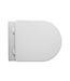 Hangtoilet met Bidet Aloni Pro – Tornado Flush – Mat Wit – 52,5 cm