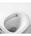 Hangtoilet met Bidet Aloni Pro – Tornado Flush – Mat Wit – 52,5 cm
