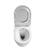 Hangtoilet met Bidet Aloni Pro – Tornado Flush – Mat Wit – 52,5 cm