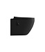 Hangtoilet met Bidet Aloni Pro – Tornado Flush – Mat Zwart – 52,5 cm