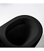 Hangtoilet met Bidet Aloni Pro – Tornado Flush – Mat Zwart – 52,5 cm