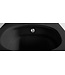 Hangtoilet met Bidet Aloni Pro – Tornado Flush – Mat Zwart – 52,5 cm