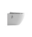 Hangtoilet met Bidet Aloni Pro – Tornado Flush – Wit – 52,5 cm