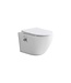 Hangtoilet met Bidet Aloni Pro – Tornado Flush – Wit – 52,5 cm