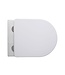 Hangtoilet met Bidet Aloni Pro – Tornado Flush – Wit – 52,5 cm
