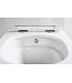 Hangtoilet met Bidet Aloni Pro – Tornado Flush – Wit – 52,5 cm