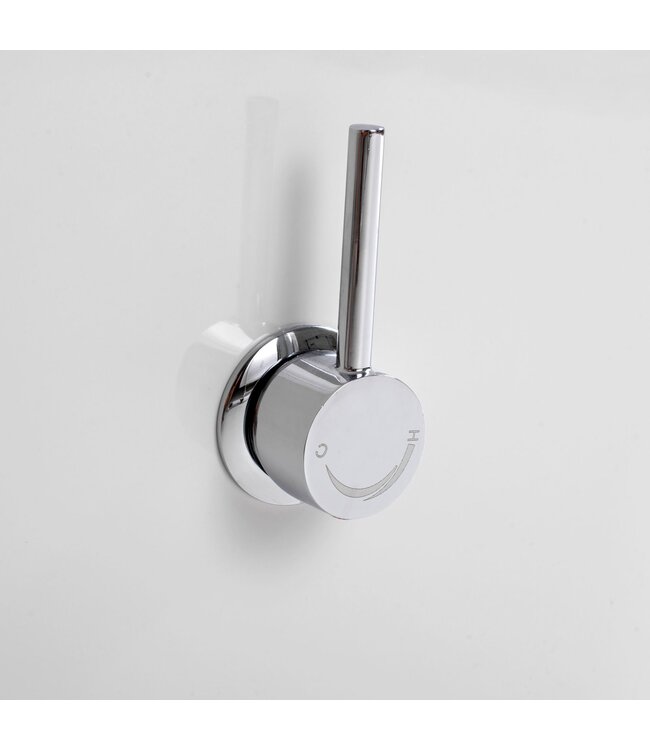 Hangtoilet met Bidet Aloni Pro – Tornado Flush – Wit – 52,5 cm