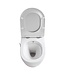 Hangtoilet met Bidet Aloni Pro – Tornado Flush – Wit – 52,5 cm
