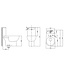 Duoblok Toilet Staand Rimless OA - Glans Wit incl. Zitting
