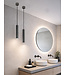 Badkamer Hanglamp Oriona Gunmetal - IP44 - Dimbaar | Wiesbaden