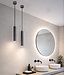 Badkamer Hanglamp Oriona Gunmetal - IP44 - Dimbaar | Wiesbaden