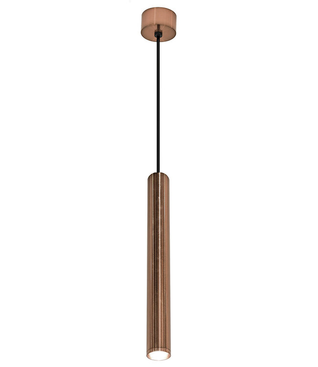 Badkamer Hanglamp Oriona Geborsteld Brons Koper - IP44 - Dimbaar | Wiesbaden