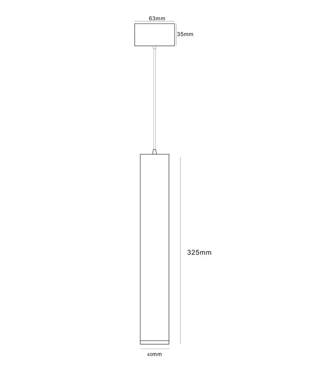Badkamer Hanglamp Oriona Geborsteld Staal - IP44 - Dimbaar | Wiesbaden