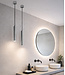 Badkamer Hanglamp Oriona Geborsteld Staal - IP44 - Dimbaar | Wiesbaden