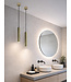 Badkamer Hanglamp Oriona Geborsteld Messing - IP44 - Dimbaar | Wiesbaden