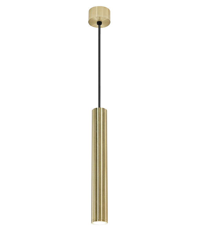 Badkamer Hanglamp Oriona Geborsteld Messing - IP44 - Dimbaar | Wiesbaden