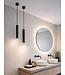 Badkamer Hanglamp Oriona Mat Zwart - IP44 - Dimbaar | Wiesbaden