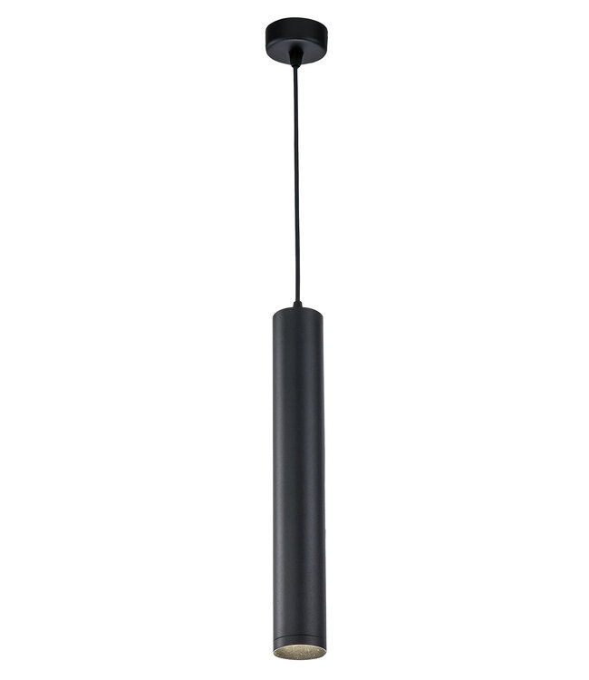 Badkamer Hanglamp Oriona Mat Zwart - IP44 - Dimbaar | Wiesbaden
