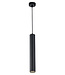 Badkamer Hanglamp Oriona Mat Zwart - IP44 - Dimbaar | Wiesbaden
