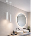 Badkamer Hanglamp Oriona Mat Wit - IP44 - Dimbaar | Wiesbaden