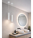 Badkamer Hanglamp Oriona Mat Wit - IP44 - Dimbaar | Wiesbaden