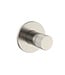Toiletset Geberit UP320 - Creavit Hangtoilet met bidet Randloos Wit - Drukplaat RVS