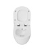 Toiletset Geberit UP320 - Creavit Hangtoilet met bidet Randloos Wit - Drukplaat Brons Koper