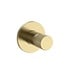 Toiletset Geberit UP320 - Creavit Hangtoilet met bidet Randloos Wit - Drukplaat Mat Goud