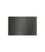 Toiletset Geberit UP320 - Creavit Hangtoilet Randloos Cappuccino - Drukplaat Gunmatal