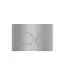 Toiletset Geberit UP320 - Creavit Hangtoilet Randloos Cappuccino - Drukplaat RVS
