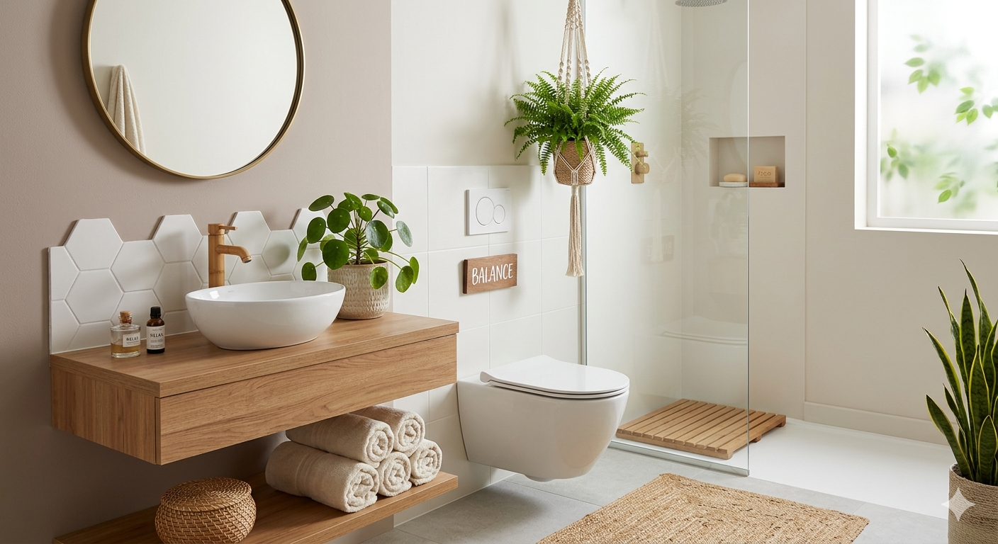 Feng shui badkamer: energie en plek toilet