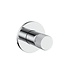 Toiletset Geberit UP320 - Creavit Hangtoilet met bidet Randloos Cappuccino - Drukplaat Wit