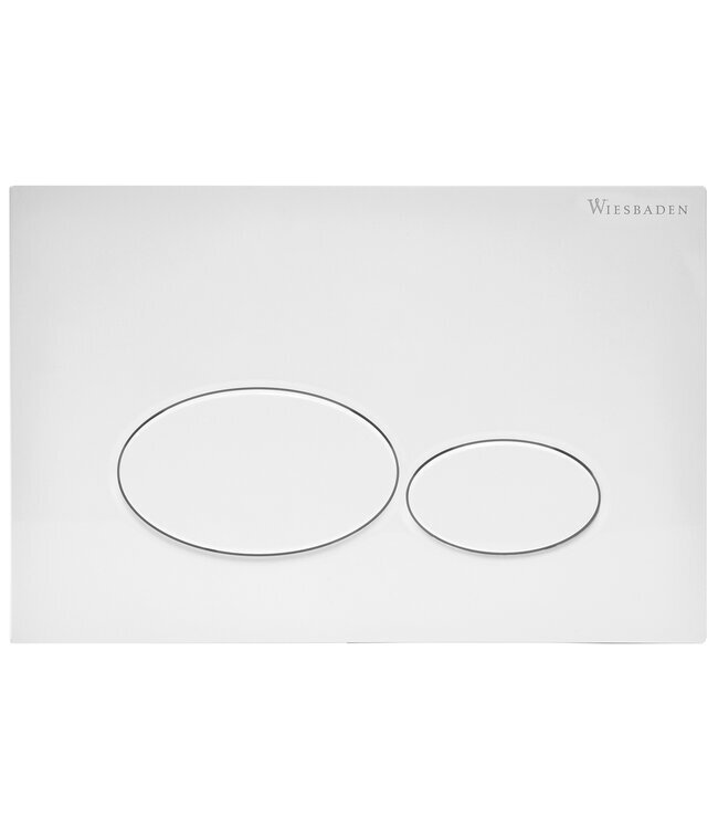 Toiletset Geberit UP320 - Creavit Hangtoilet Randloos Zwart - Drukplaat Wit