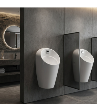 Isvea Urinoir Isvea Infinity NEO met Infrarood Sensor – Glans Wit