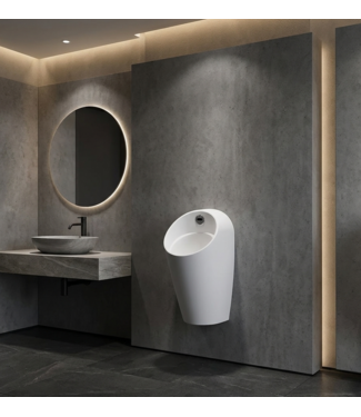 Isvea Urinoir Isvea Infinity NEO met Infrarood Sensor – Mat Wit