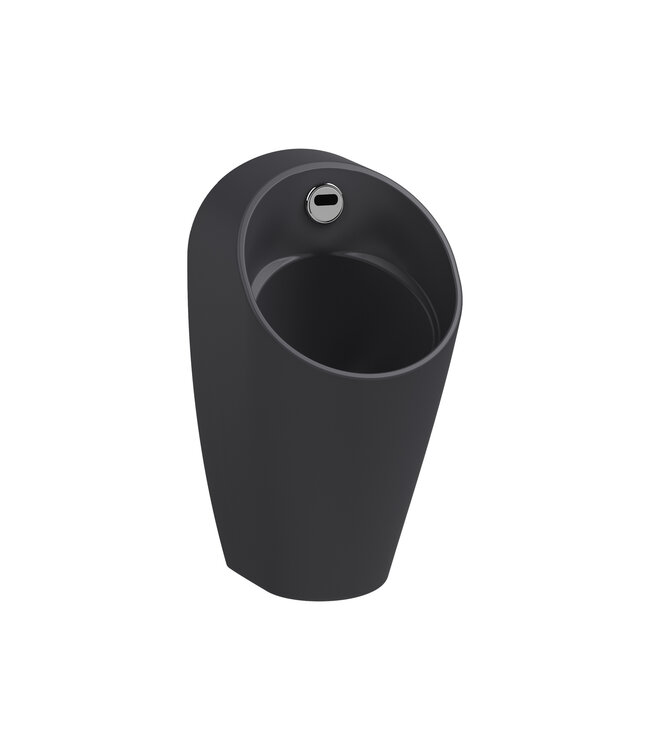 Urinoir Isvea Infinity NEO met Infrarood Sensor – Mat Antraciet