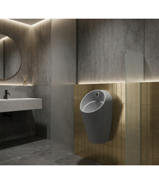 Isvea Urinoir Isvea Infinity NEO met Infrarood Sensor – Mat Grijs
