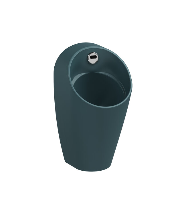 Urinoir Isvea Infinity NEO met Infrarood Sensor – Petrol Groen