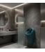 Isvea Urinoir Isvea Infinity NEO met Infrarood Sensor – Petrol Groen