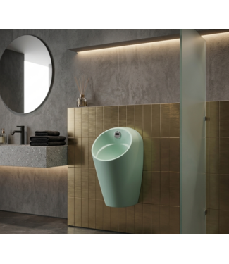Isvea Urinoir Isvea Infinity NEO met Infrarood Sensor – Mat Mint Groen
